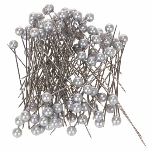 Pearl-headed pins Ø6mm 65mm silver buy online | Floristik24.ie