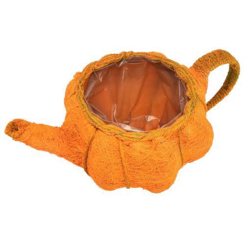 Product Planter pumpkin decoration orange yellow-green Ø19cm H12cm