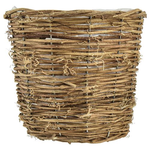 Product Plant basket with vine-like design, decorative for flower pots and table decorations