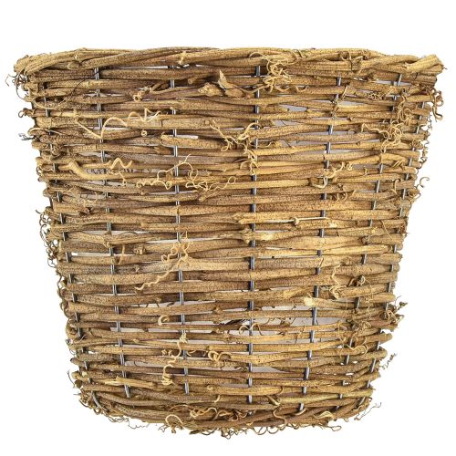 Product Vine planter basket Ø25cm H22.5cm natural planter