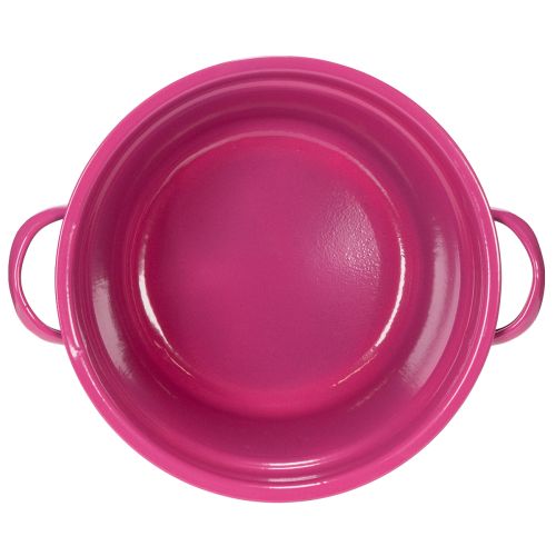 Product Metal planter, original design for sophisticated living spaces and stylish decoration, 17cm, 3 pieces