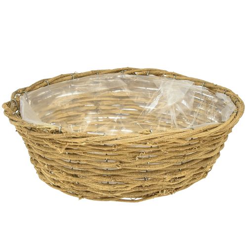 Product Round planter, natural vine decoration, Ø35cm H12cm