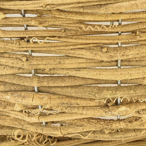 Product Round planter, natural vine decoration, Ø35cm H12cm