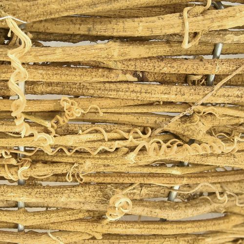 Product Plant bowl bowl round vines natural Ø23cm H9,5cm