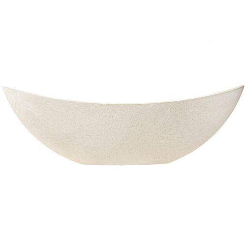 Floristik24 Plant Bowl Ship Decorative Bowl Oval 55x15.5x17.5cm
