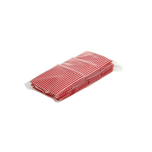 Floristik24 Plastic bag red sort. 6.5cm x 6.5cm 12pcs