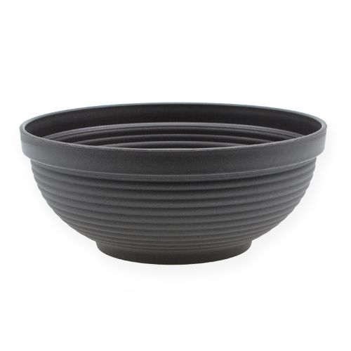 R-bowl plastic anthracite Ø13cm - 19cm 10pcs