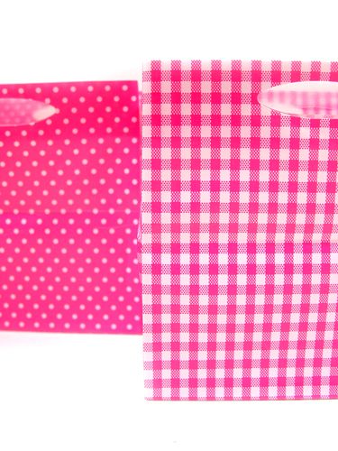Floristik24 Plastic bag 10.5x10.5cm 16 pcs. fuchsia