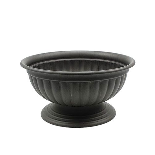 Product Bowl with foot, anthracite, Ø26cm