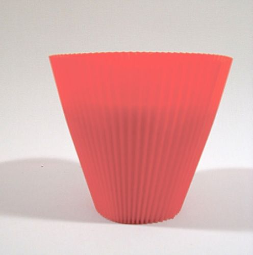 Floristik24 Pleated cuffs salmon 8.5cm (100pcs.)