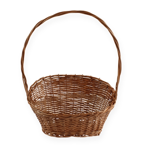 Floristik24.ie Gift basket 40cm x 30cm natural198201
