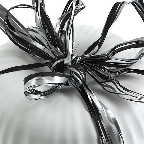 Product Raffia Ribbon Black Silver Gift Ribbon Decorative Ribbon 200m