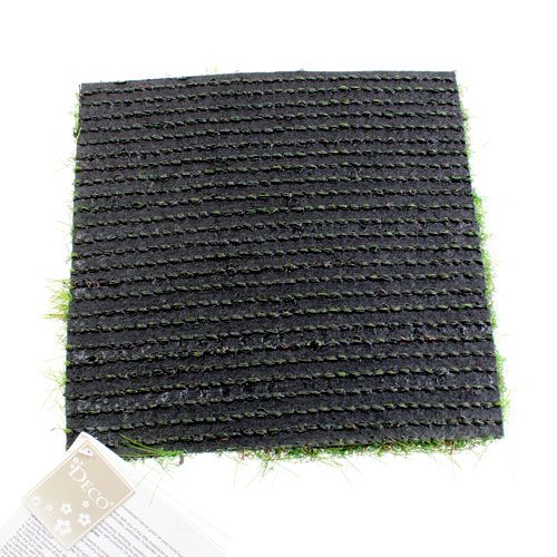Floristik24 Artificial grass mat 50cm x 50cm