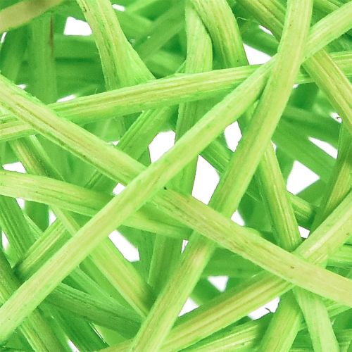 Product Rattan balls table decoration rattan green yellow orange sorted Ø5cm 24 pcs