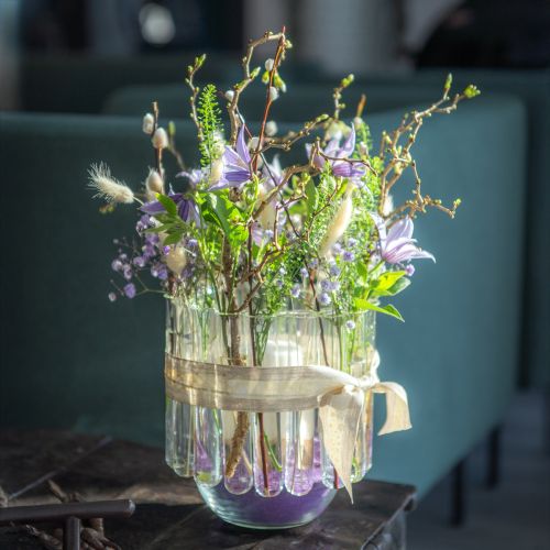 Product Test tube mini glass vase flower tube 100×10mm