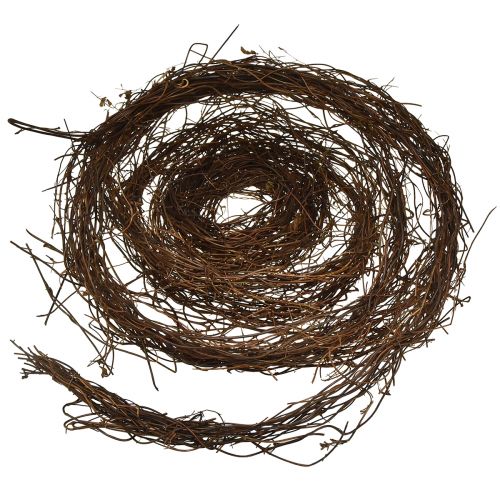 Floristik24 Vine garland 460cm natural 4 pcs