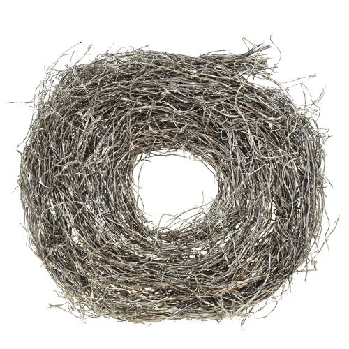 Floristik24 Vine garland white washed decorative garland 460cm 4 pcs