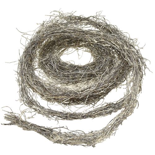 Floristik24 Vine garland white washed decorative garland 460cm 4 pcs