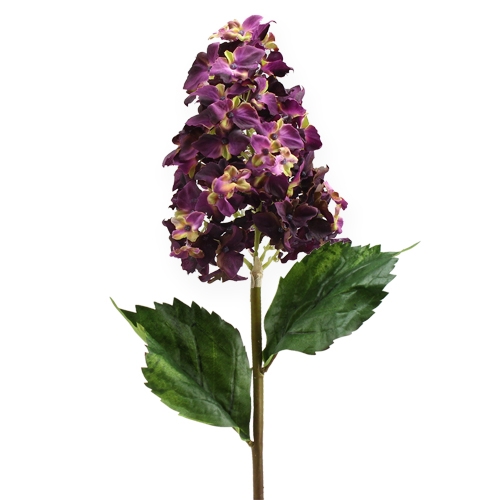Floristik24 Artificial panicle hydrangea lilac 74cm