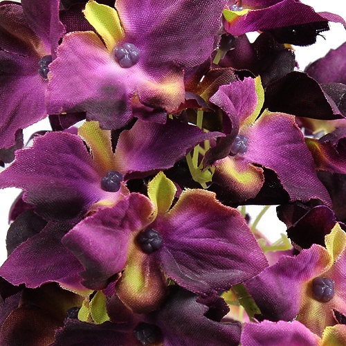 Floristik24 Artificial panicle hydrangea lilac 74cm