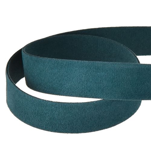 Product Velvet ribbon blue jewelry ribbon gift ribbon blue 15mm 7m