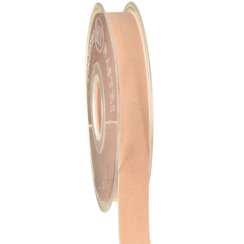 Product Velvet ribbon salmon pink gift ribbon decorative ribbon 15mm 7m