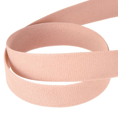 Product Velvet ribbon pink jewelry ribbon gift ribbon 15mm 7m