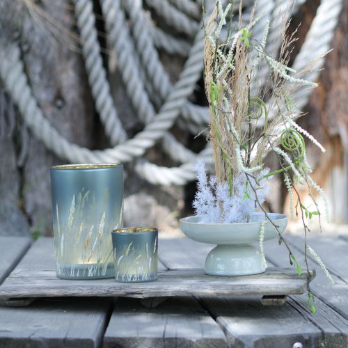 Product Bowl on pedestal for festive table decoration 17cm