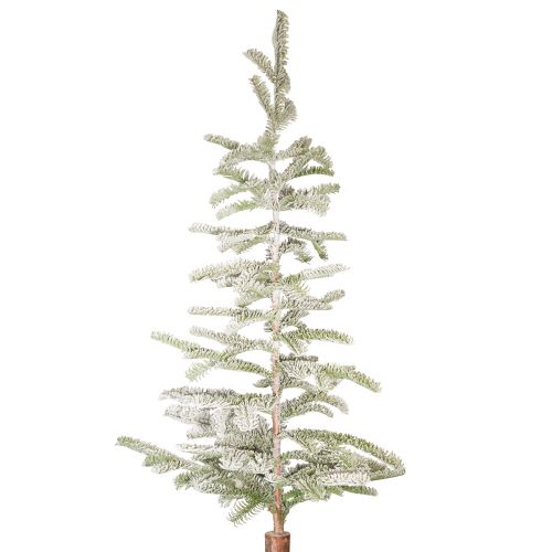 Floristik24 Narrow Christmas tree artificial fir with snow 40x150cm
