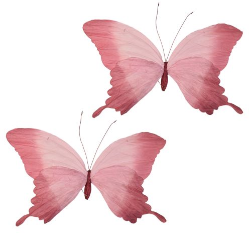 Product Large Hanging Butterfly Decoration, Elegant Wall Decoration, 50cm, 2 Pieces