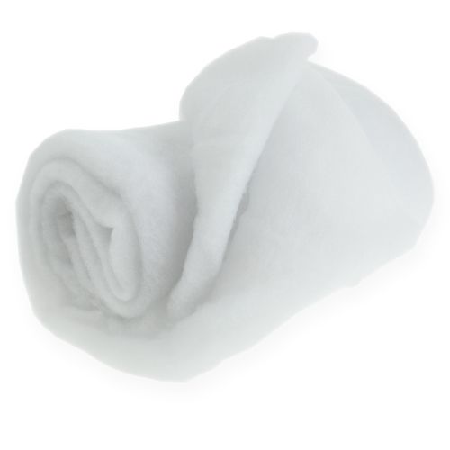 Snow blanket deco artificial snow mat snow carpet white 200×50cm