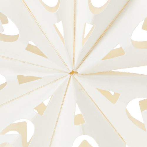 Product Delicate paper snowflakes for Christmas decoration and winter design