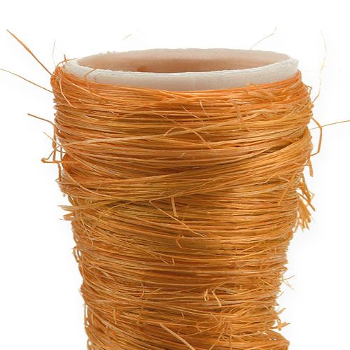 Product Pointed vase sisal orange Ø4.5cm L60cm 5pcs