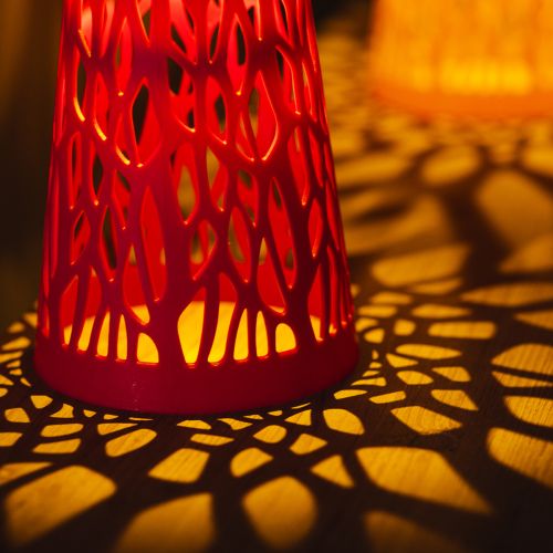 Product Solar lantern for outdoor use, perfect for cozy summer evenings in the garden and on the patio, 26cm, 2 pieces