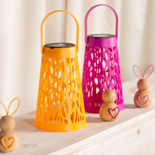 Product Solar lantern for outdoor use, perfect for cozy summer evenings in the garden and on the patio, 26cm, 2 pieces