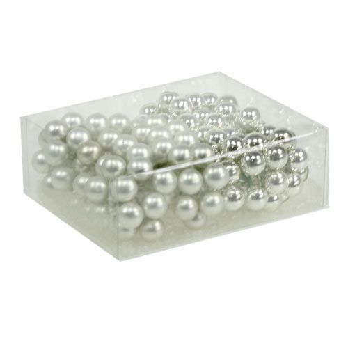 Product Mirror berries silver mix 20mm 140p