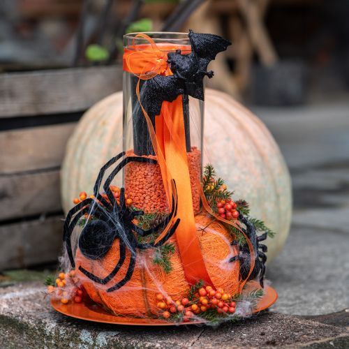 Product Spider, bat figures black 10cm, 14cm 3 pieces