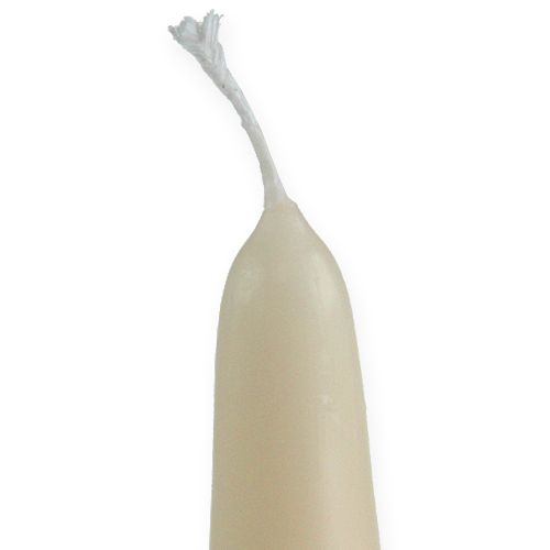 Product Pointed candle 300/40 cream 8pcs