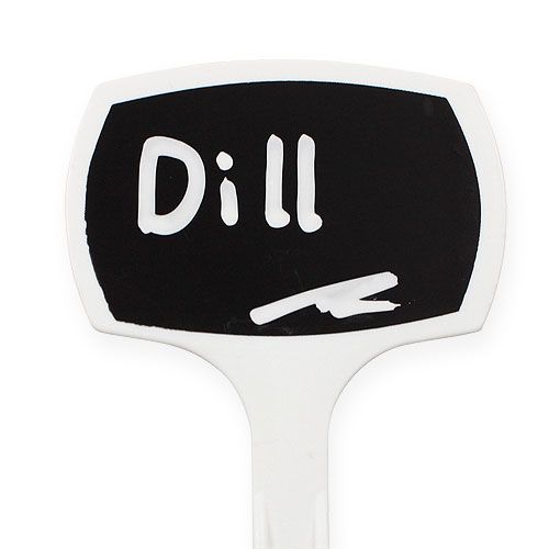 Product Plant Labels 29cm Black slanted 10 pcs