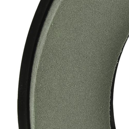 Product Floral Foam Wreath Ring Black Ø30cm 2 pcs