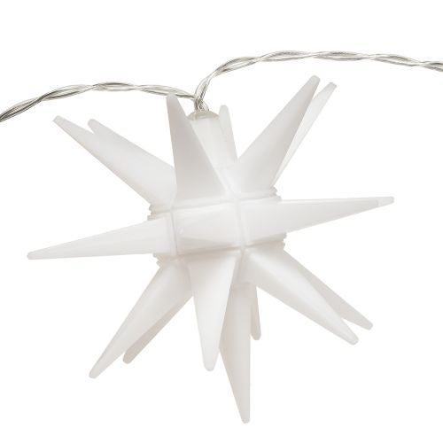 Floristik24 Starry fairy lights white LED indoor outdoor timer 225cm