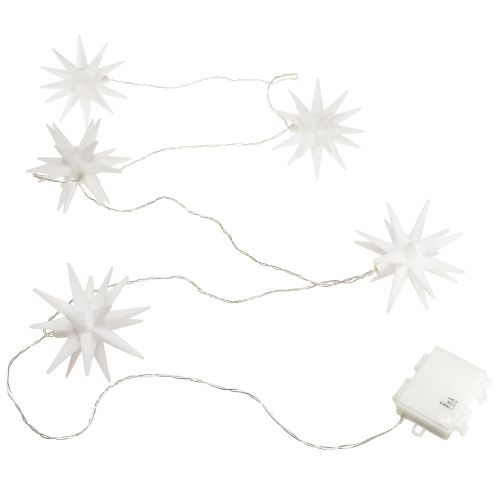 Floristik24 Starry fairy lights white LED indoor outdoor timer 225cm