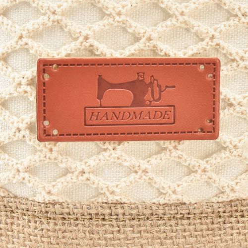 Product Fabric basket Utensilo planter natural cream Ø16cm Ø19cm