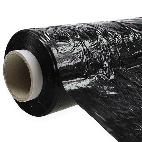 Stretch film wrapping film black 260 meters