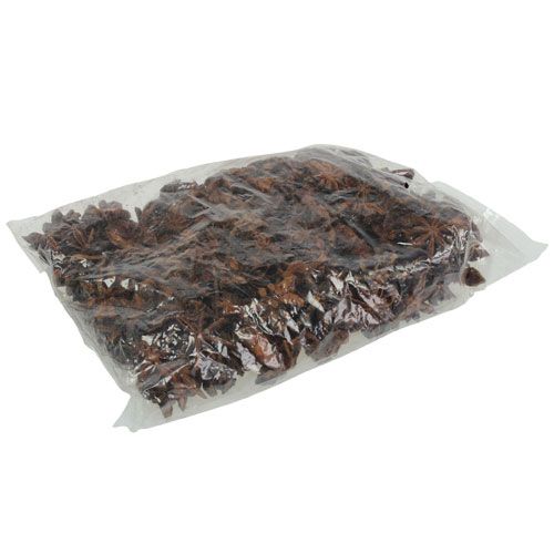 Floristik24 Star anise decorative craft item natural decoration dried anise 250g