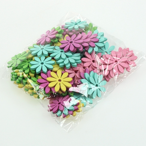 Floristik24 Streudeko flowers sort. 3.5cm 100pcs