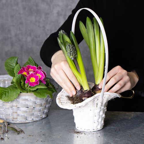 Product Flower and petal scattering basket, 36cm, 3 pieces