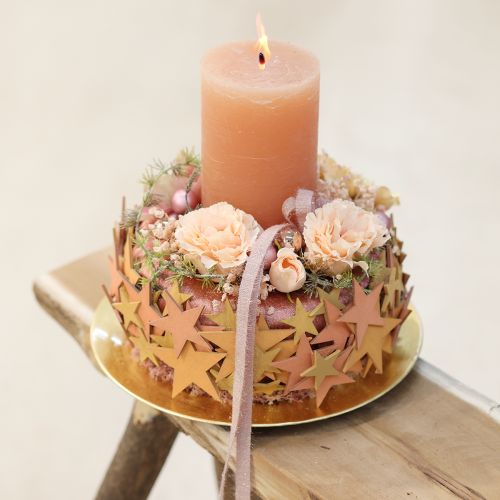 Product Straw ring craft blank for DIY decorations and floristry