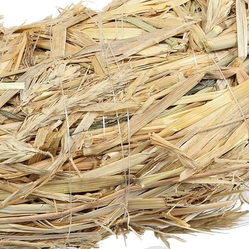 Floristik24 Straw wreath 60/12cm
