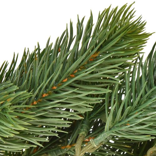Floristik24 Fir garland round tied Christmas garland green 190cm